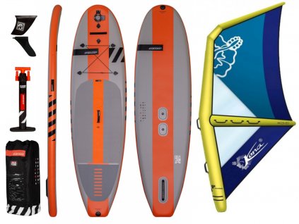 nafukovaci paddleboard evo rrd + plachta nafukovaci kona 2.2