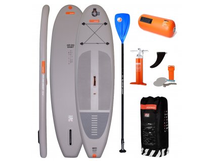 nafukovací paddleboard RRD Smart s pádlem SUP Karlín modrým