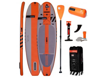 RRD Air Evo Y26 orange paddle SUp Karlin www.paddleboarding.cz