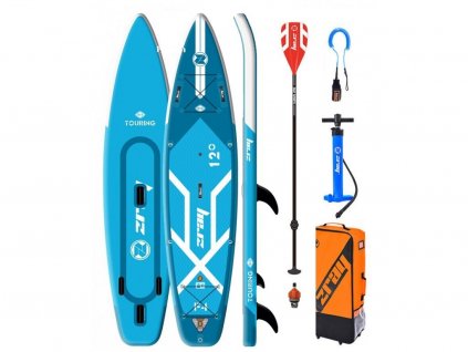 nafukovaci paddleboard f4 ws zray windsurfing karlin