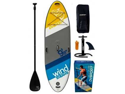 windstream nafukovaci paddleboard dvsport oplachtitelny