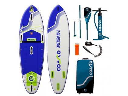 komplet nafukovaci paddleboard coasto amerigo komplet padlo batoh paddlebordy karlin