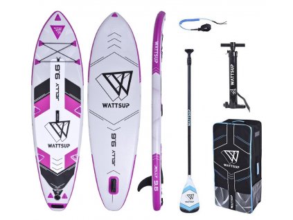 JELLY damsky nafukovaci paddleboard wattsup windsurfing karlin