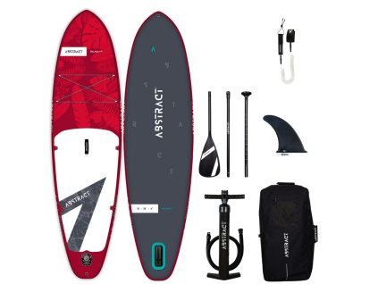 nafukovaci paddleboard abstract palma 10 0 x32 x6 ruby