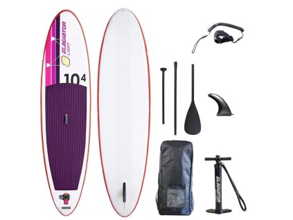 Nafukovací paddleboard Gladiator LT 10'4x31x5