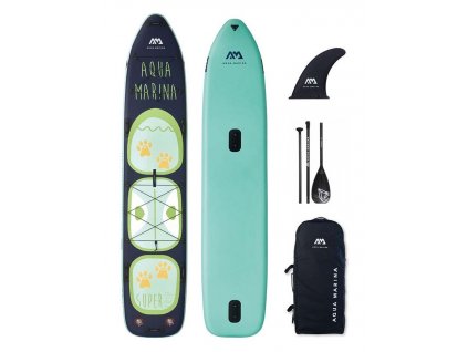 Komplet super trip tandem komplet paddleboardy karlin