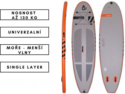 travel rrd evo nafukovaci paddleboar karlin shop