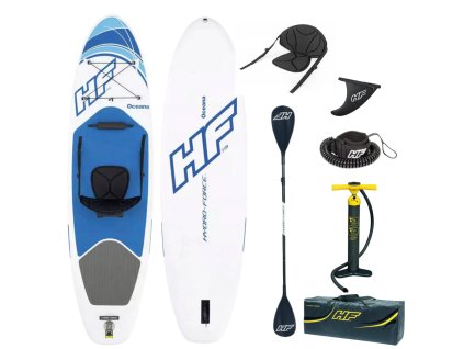 combo pack nafukovaci paddleboard hydro force oceana xl 10 0 x33 x5