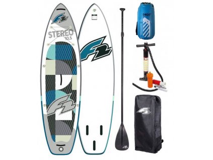 plovak f2 stereo 105 grey paddleboardy karlin