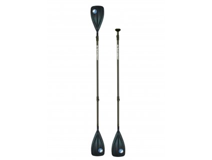 3 pieces paddle adjustable ALu black whole 2