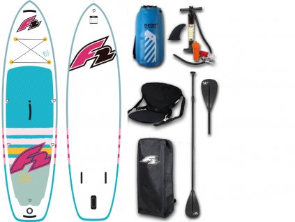 strato woman f2 nafukovaci paddleboard combo