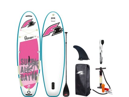 nafukovaci paddleboard f2 ocean girl 9 2 x27 x4 detsky paddleboard