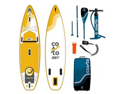 nafukovaci paddleboard coasto argo set