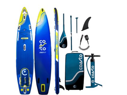 nafukovaci paddleboard coasto cruiser 13 1 x31 x6 komplet