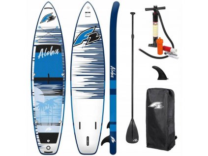 nafukovaci paddleboard aloha set