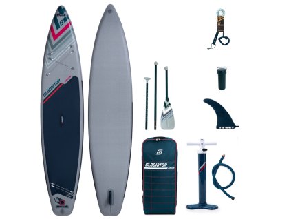 nafukovaci paddleboard gladiator origin sport 12 6 x30 x6 komplet