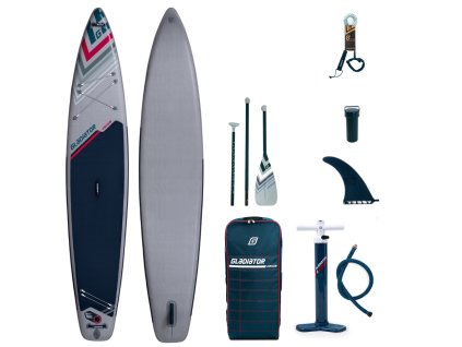 nafukovaci paddleboard gladiator origin touring 12 6 x32 x6 komplet