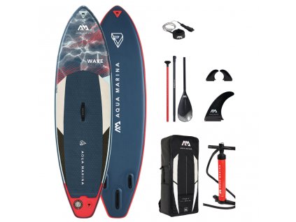 nafukovaci paddleboard aqua wave new model