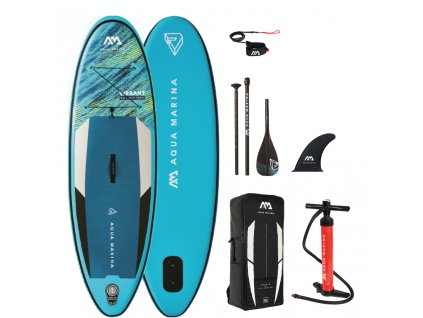 nafukovaci paddleboard aqua vibrant new model