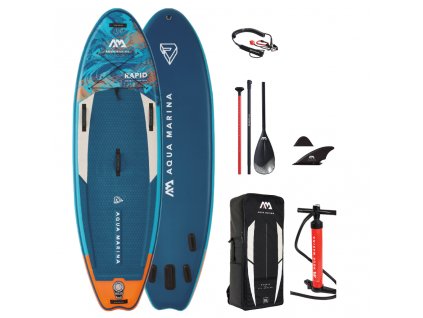 hyper nafukovaci paddleboard aqua rapid new model