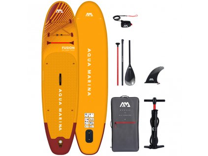 Nafukovací paddleboard Aqua Marina Fusion - 10'10''x32''x6"