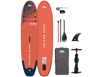 nafukovaci paddleboard monster new model 2023 aqua marina