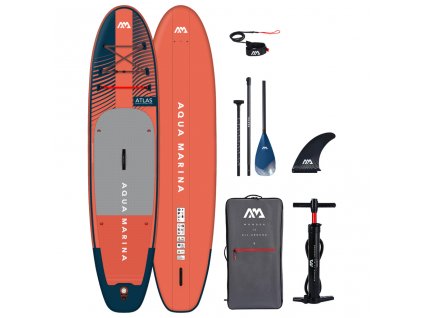 nafukovaci paddleboard atlas new model 2023 aqua marina