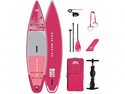 Nafukovací paddleboard Aqua Marina Coral Touring - 11'6"x31"x6"