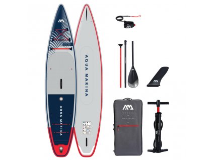 hyper nafukovaci paddleboard aqua marina touring 12.6 new model