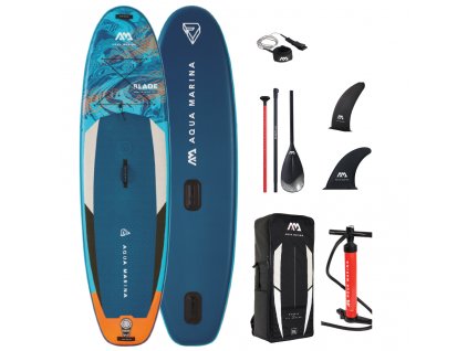 nafukovaci paddleboard aqua blade new model