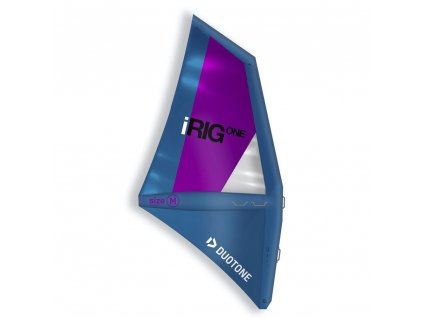 Nafukovací plachta pro paddleboardy Duotone iRig One steel-blue/grey