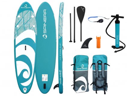 Nafukovací paddleboard Spinera Lets Paddle - 10'4"x30"x6" paddleboardy.cz cely set