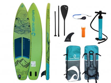 Nafukovací paddleboard Spinera Light - 11'8"x33"x6" paddleboardy.cz