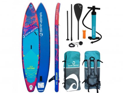 Nafukovací paddleboard Spinera Suptour - 12'0"x30"x6" paddleboardy.cz cely setNávrh bez názvu (8)