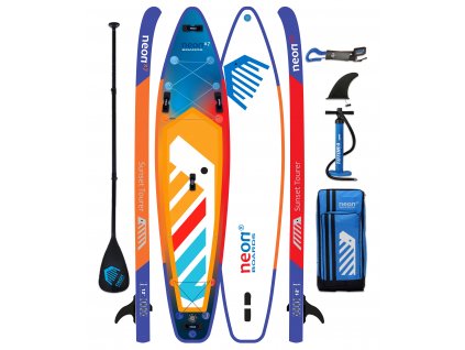 Nafukovací paddleboard Neon X7 Sunset Tourer 12’0" x34"x6"