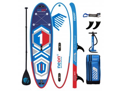 neon 1 Blue Windsup B
