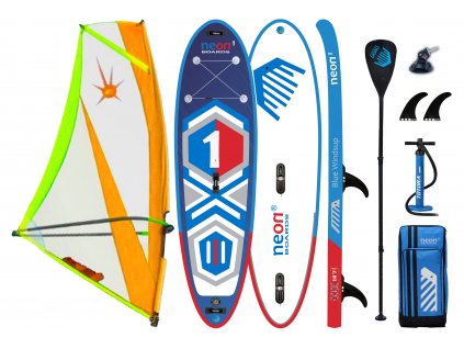 Neon 1 Blue Windsup set s XO Sails FINAL