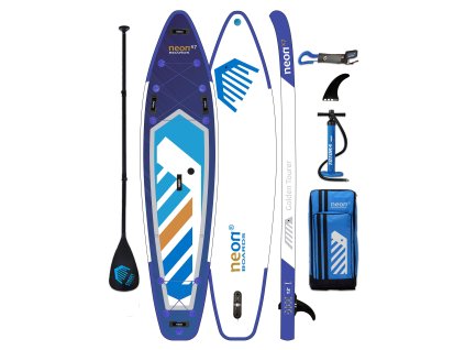 neon X7 Golden Tourer with 3 pices Alu paddle