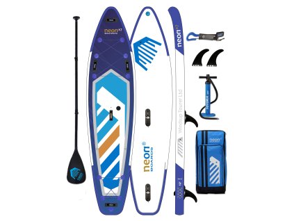 neon X7 Windsup Tourer LTD with 3 pices paddle