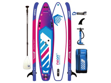 neon X7 Lady Tourer with ABS carbon paddle