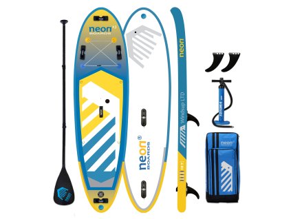 Neon X3 windsup 10'7 with Alu paddle