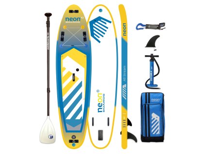 Neon X3 all stream with ABS carbon paddle