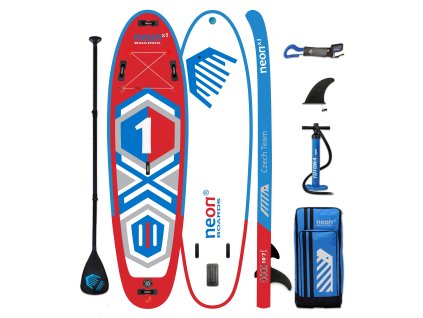 neon 1X Czech team with 3 pieces paddle
