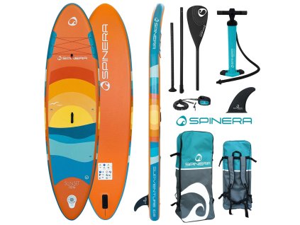 nafukovaci paddleboard spinera sunset 10 6 x32 x6