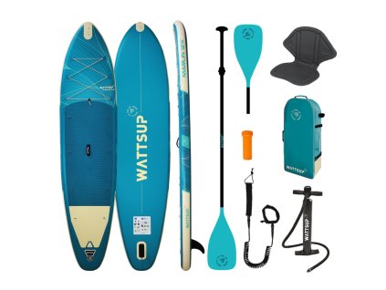 combo pack nafukovaci paddleboard wattsup marlin 2025 model