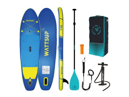paddleboard wattsup first 10