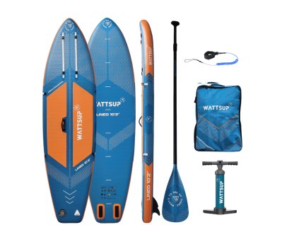 paddleboard wattsup lined