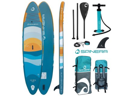 Nafukovací paddleboard Spinera Sunrise 12'0x34x6