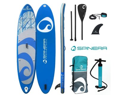 Nafukovací paddleboard Spinera Professional Rental 12'0x33x6