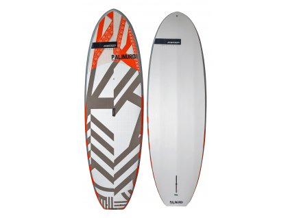 Pevný paddleboard palinuro 98 wood